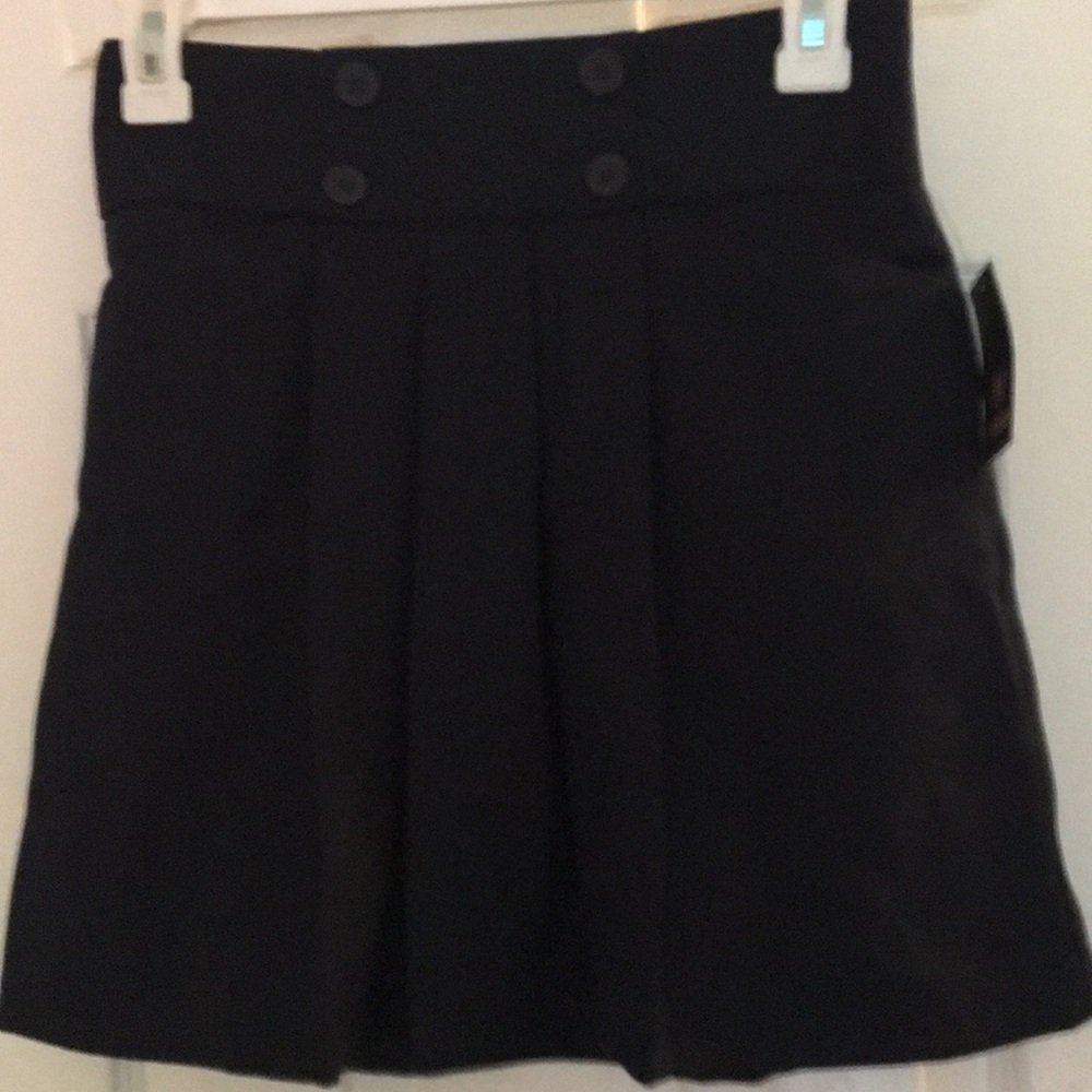 This is a skirt with shorts attached underneath